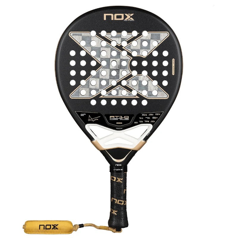 Nox AT10 Luxury Genius 18K Alum 2026 padel racket - By Agustin Tapia