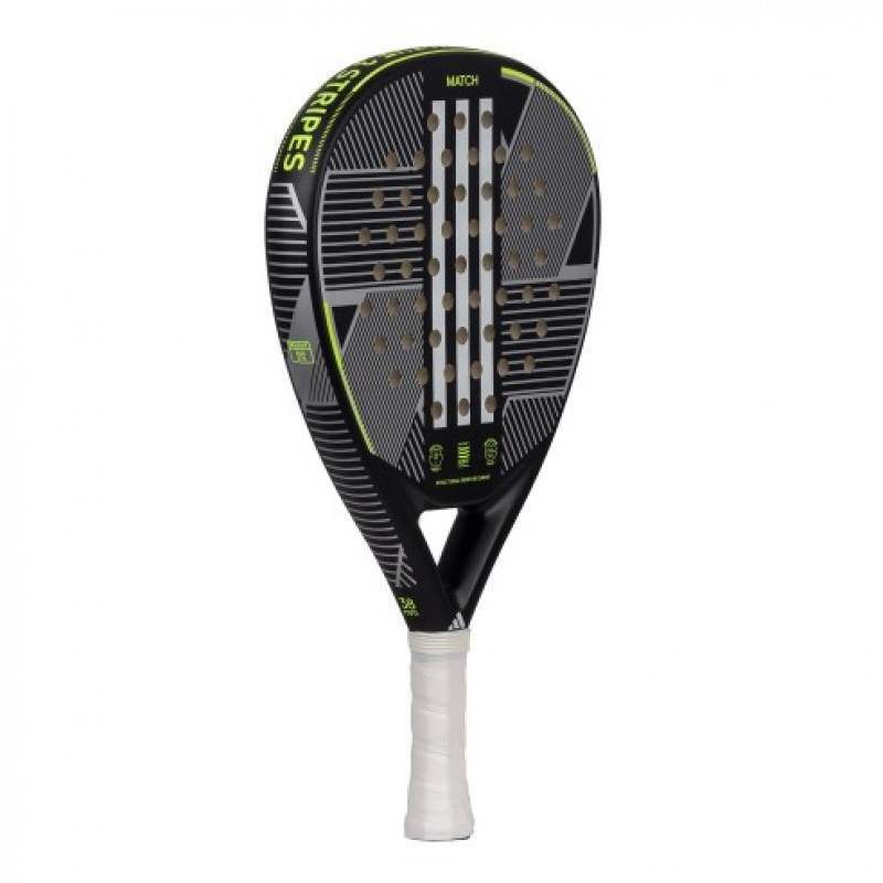 Adidas Match 3.3 2024 Black Lime / Black Red padel racket