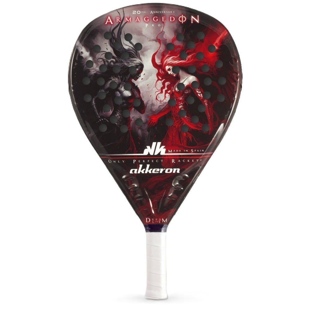 Akkeron Armaguedon 20th padel racket