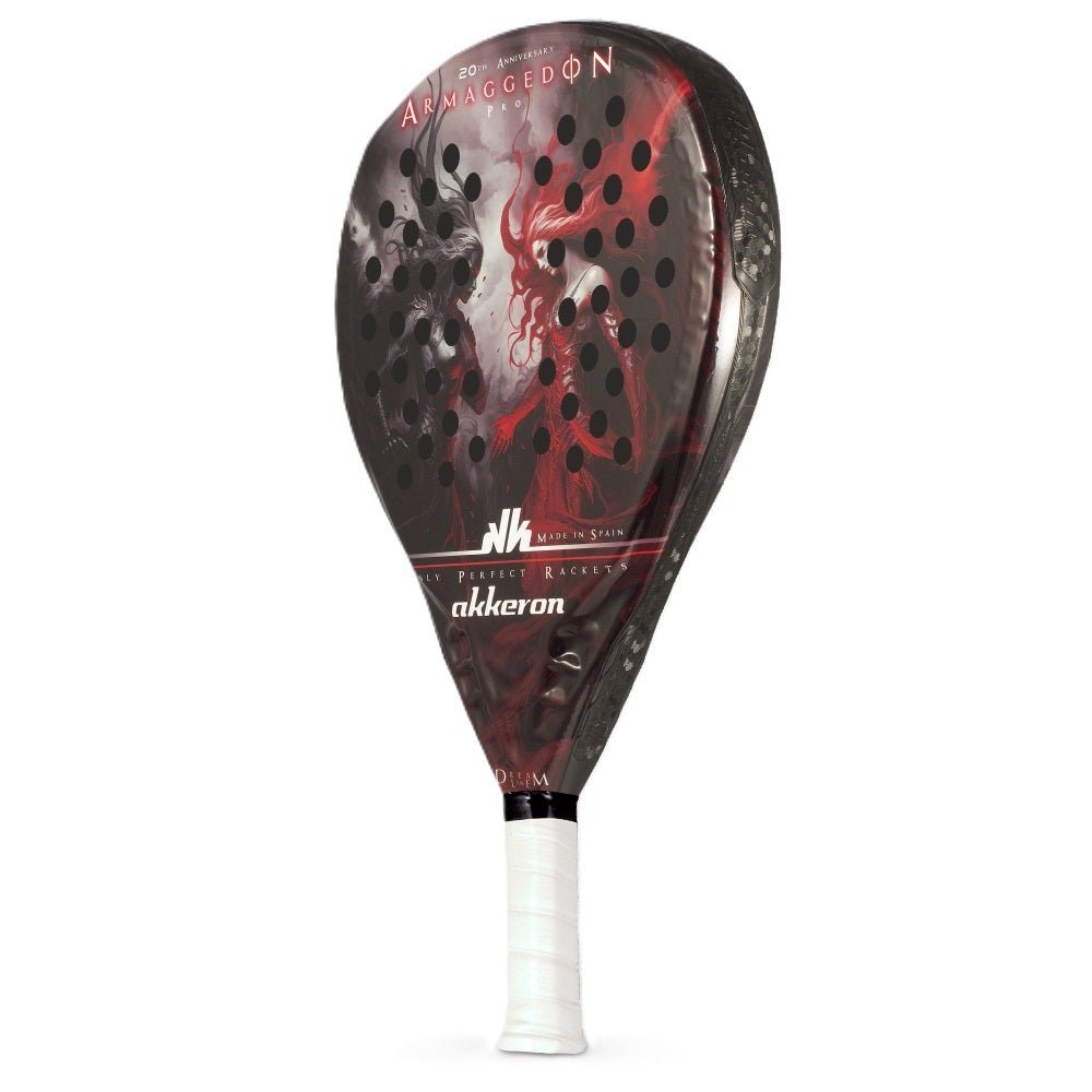 Akkeron Armaguedon 20th padel racket