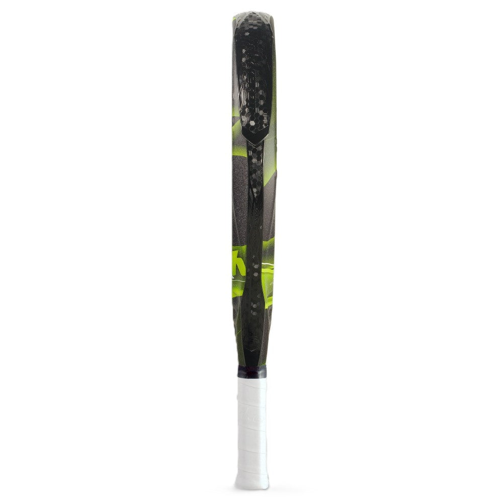 Akkeron Black Armageddon A25 padel racket
