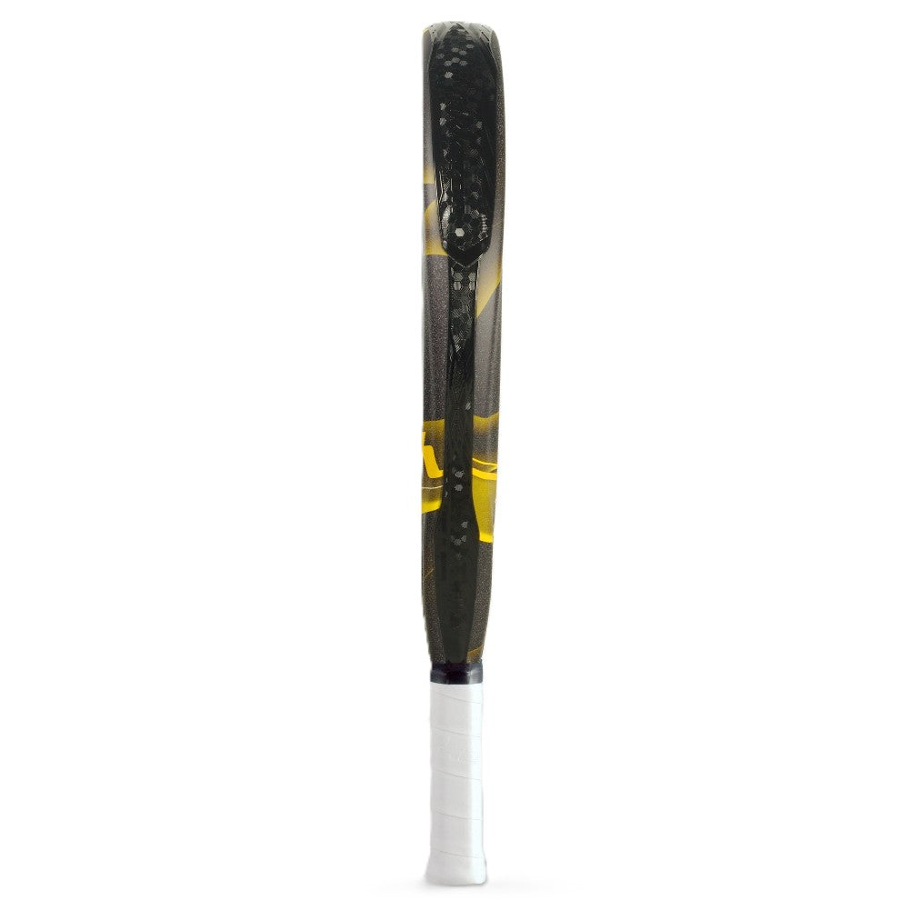 Akkeron Black Oro Edition A25 padel racket