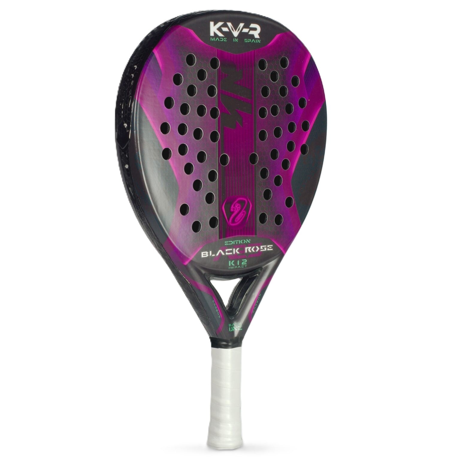 Akkeron Black Rose 25 padel racket