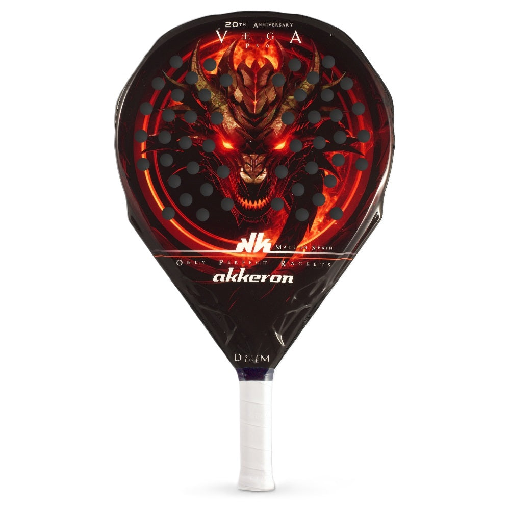 Akkeron Vega 20th padel racket
