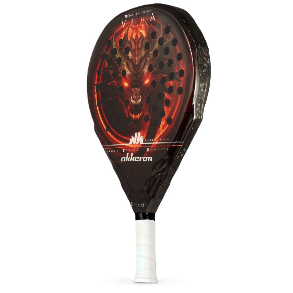 Akkeron Vega 20th padel racket