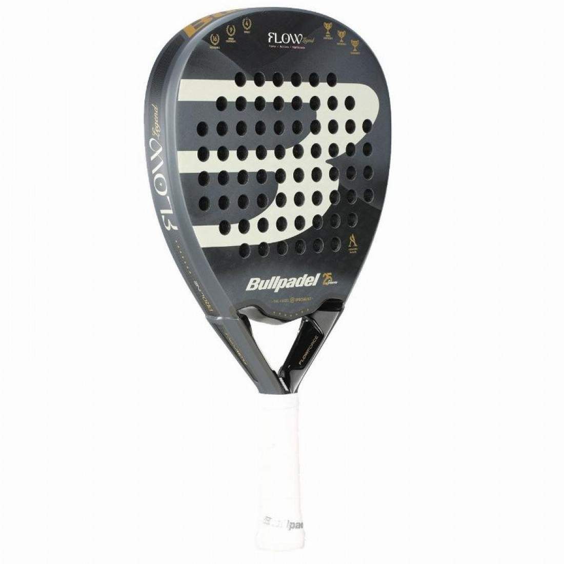 Pala Bullpadel Flow Legend 2026 · Ale Salazar