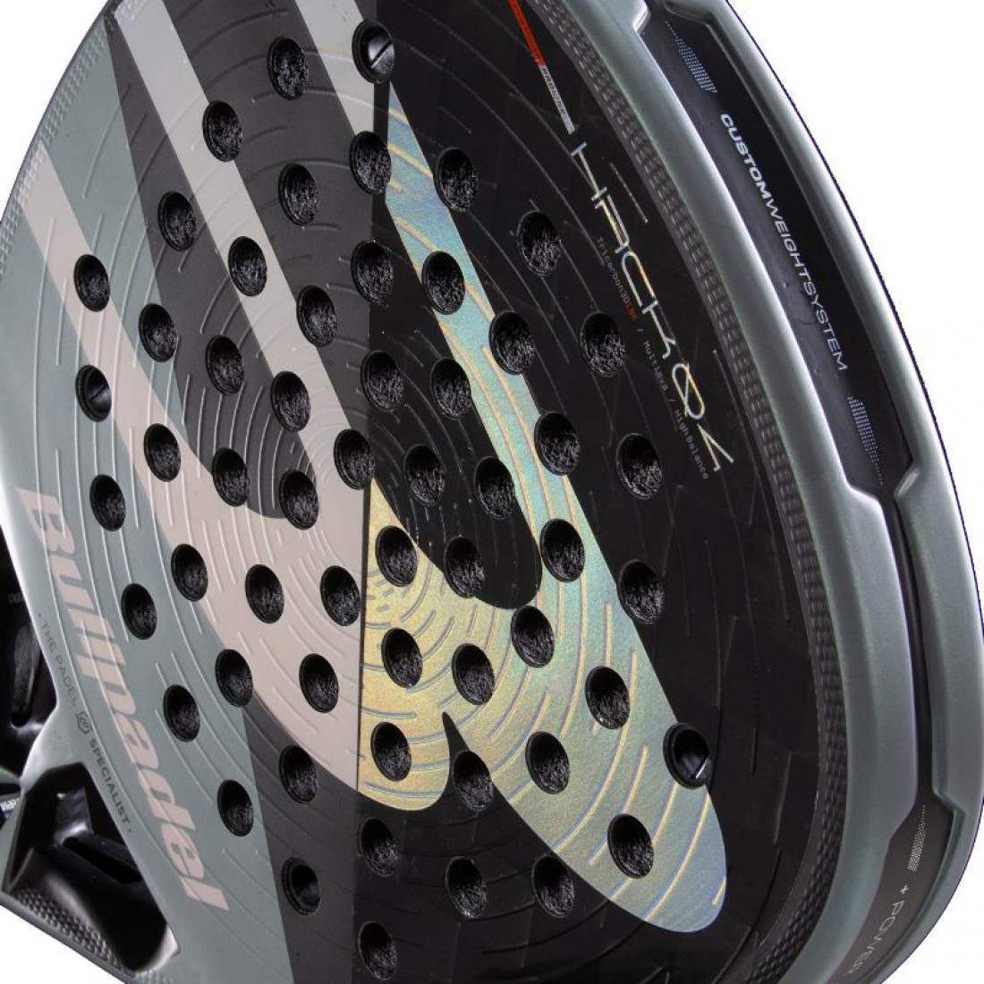 Pala Bullpadel Hack 04 2026 · Paquito Navarro