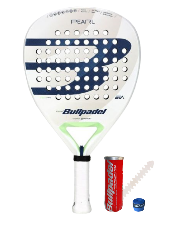 Bullpadel Pearl Bea Gonzalez 2024 padel racket