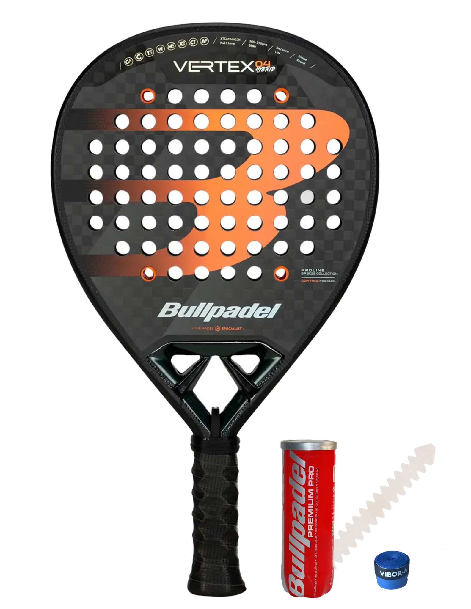 Bullpadel Vertex 04 Hybrid 25