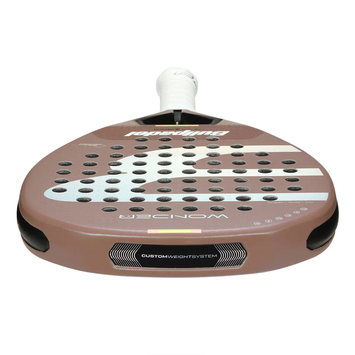 Bullpadel Wonder 2026 padel racket · Claudia Fernández