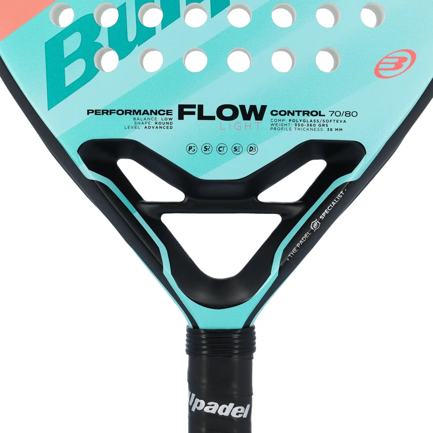 Pala Bullpadel Flow Light  2024