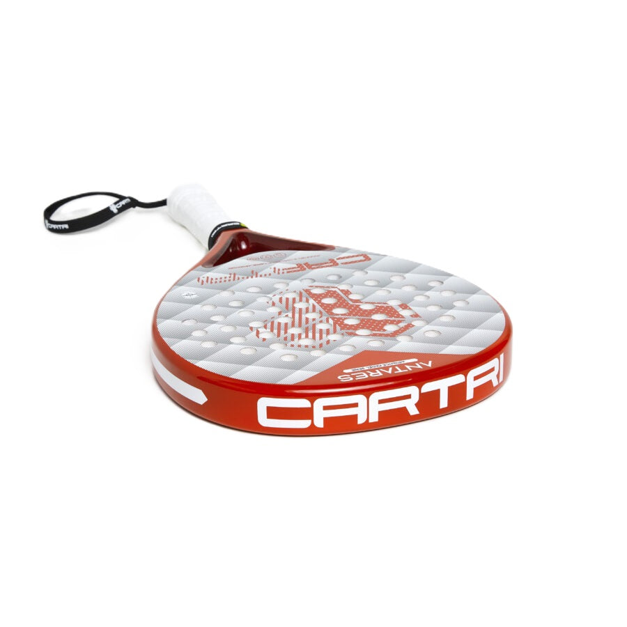 Cartri Antares Fire padel racket