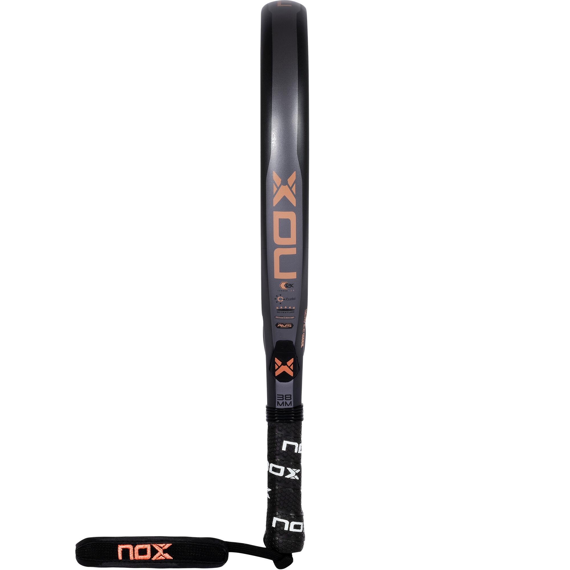 Nox MJ10 Gemelas Atómicas 23 padel racket