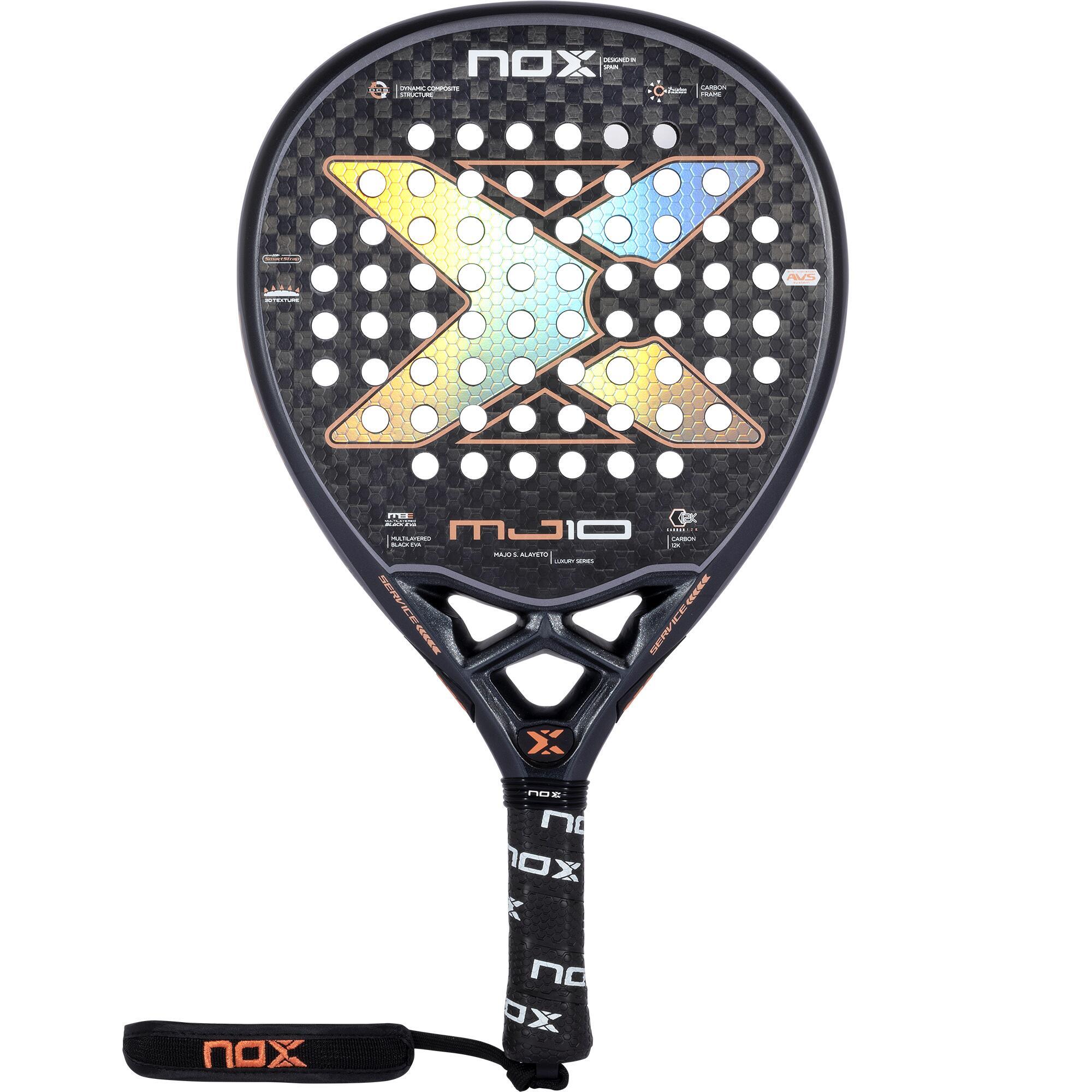 Nox MJ10 Gemelas Atómicas 23 padel racket