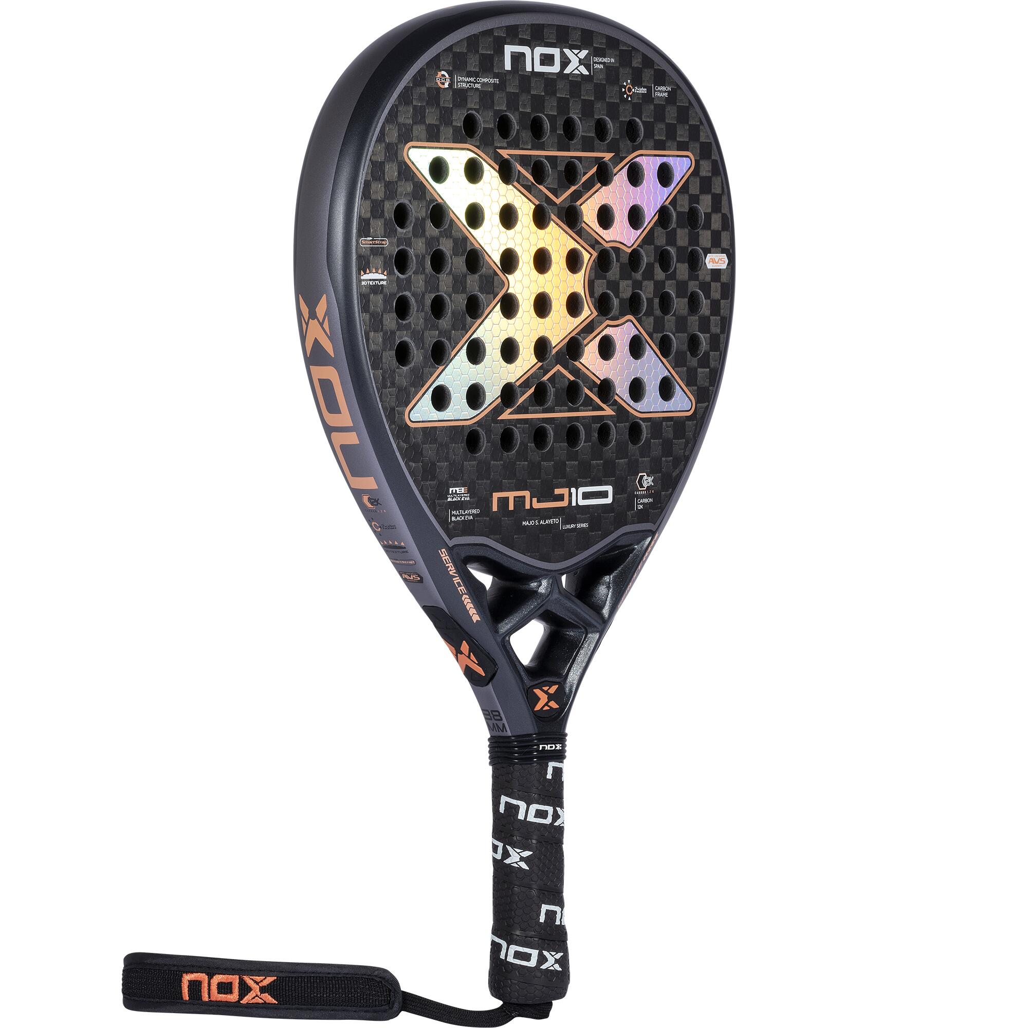 Nox MJ10 Gemelas Atómicas 23 padel racket