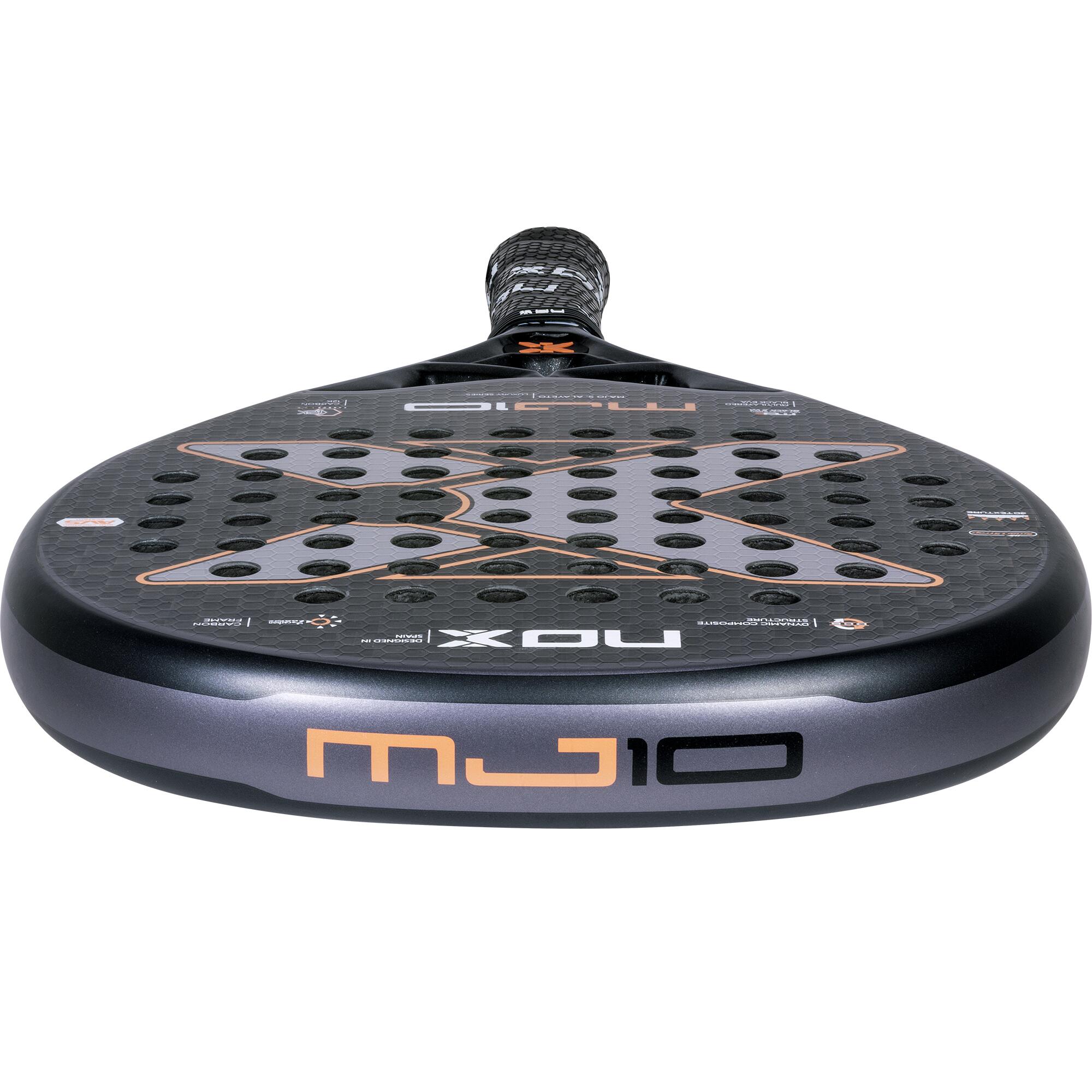 Nox MJ10 Gemelas Atómicas 23 padel racket