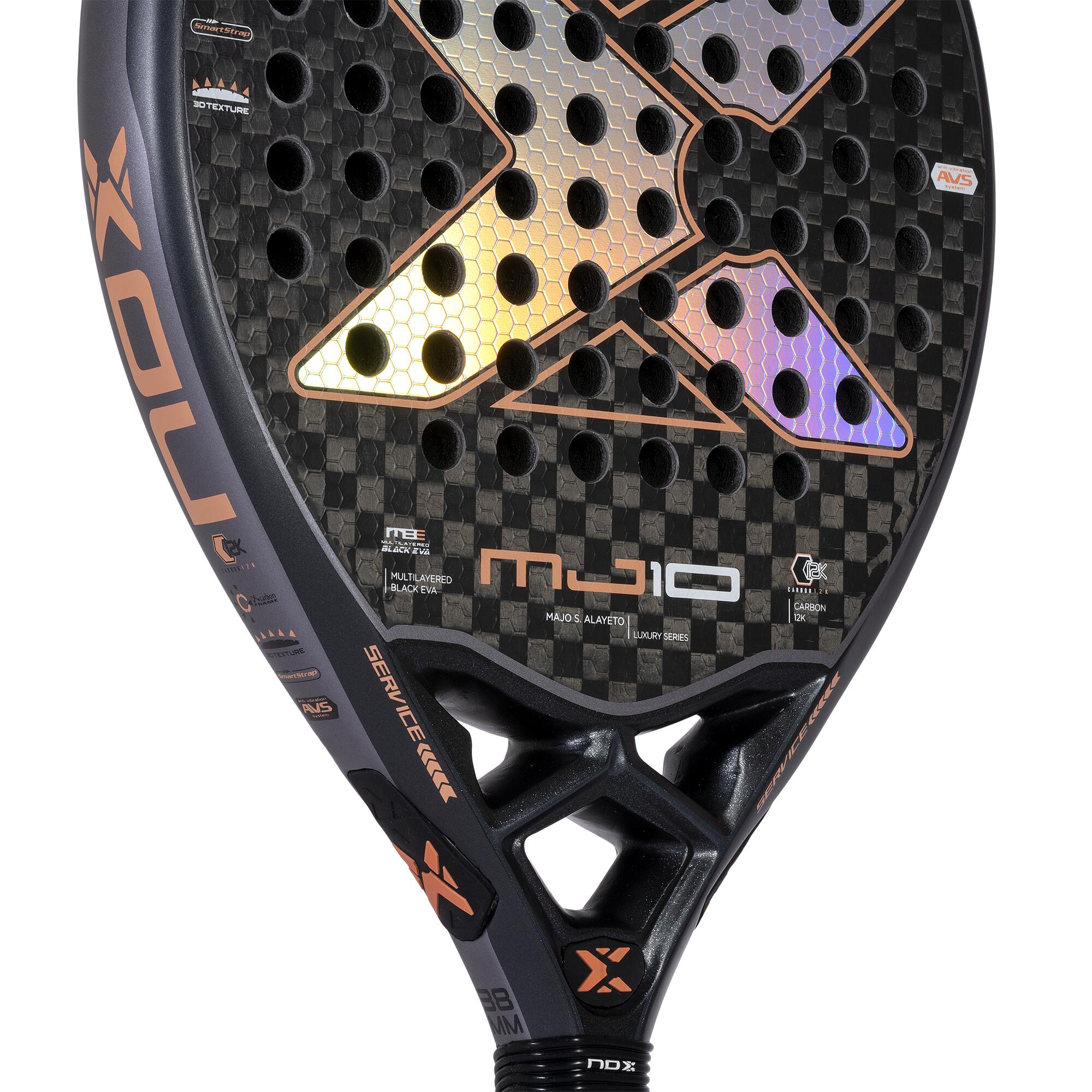 Nox MJ10 Gemelas Atómicas 23 padel racket