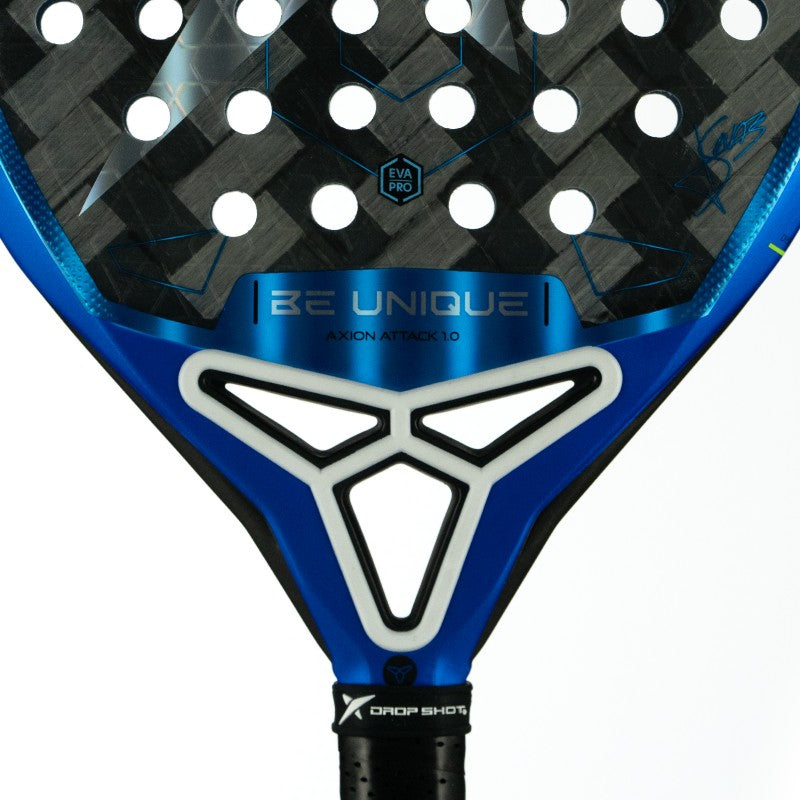 Drop Shot Axion Attack 1.0 2025 padel racket