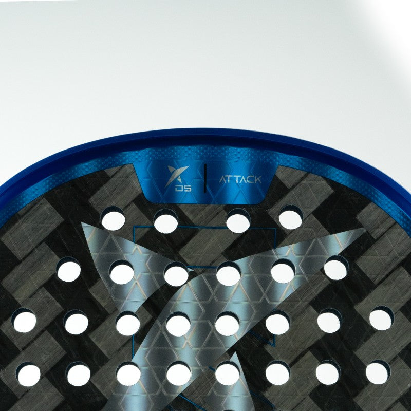 Drop Shot Axion Attack 1.0 2025 padel racket