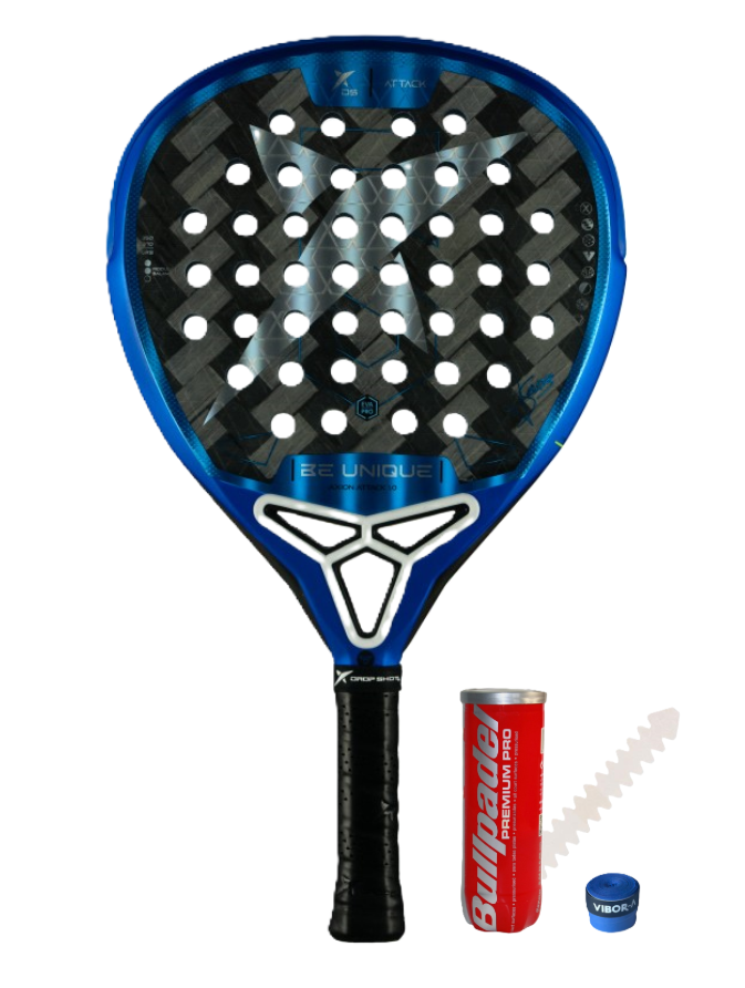 Drop Shot Axion Attack 1.0 2025 padel racket