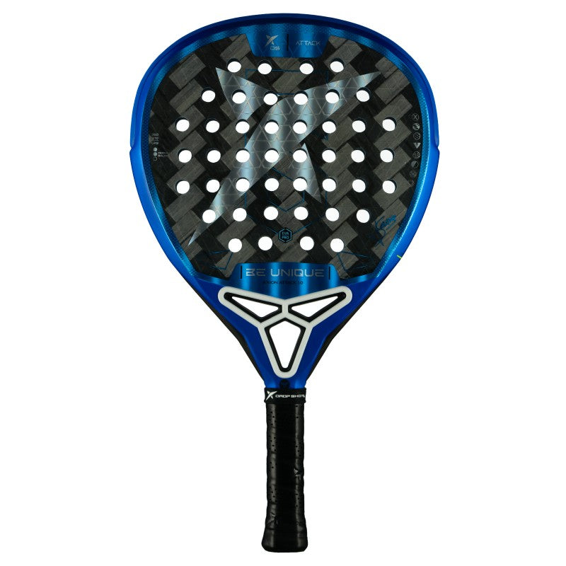 Drop Shot Axion Attack 1.0 2025 padel racket