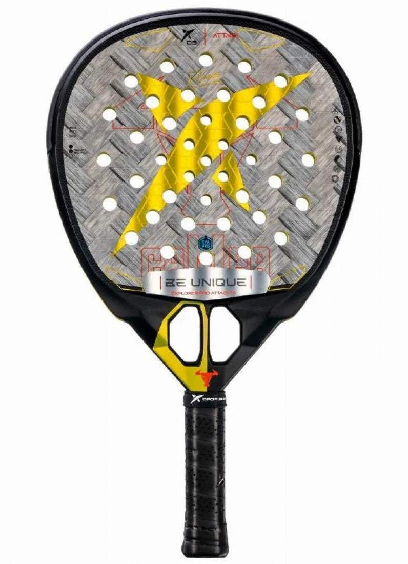 Drop Shot Explorer Pro Attack 1.5 2025 padel racket
