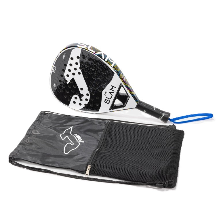 Joma Slam Pro White Black 2025 padel racket