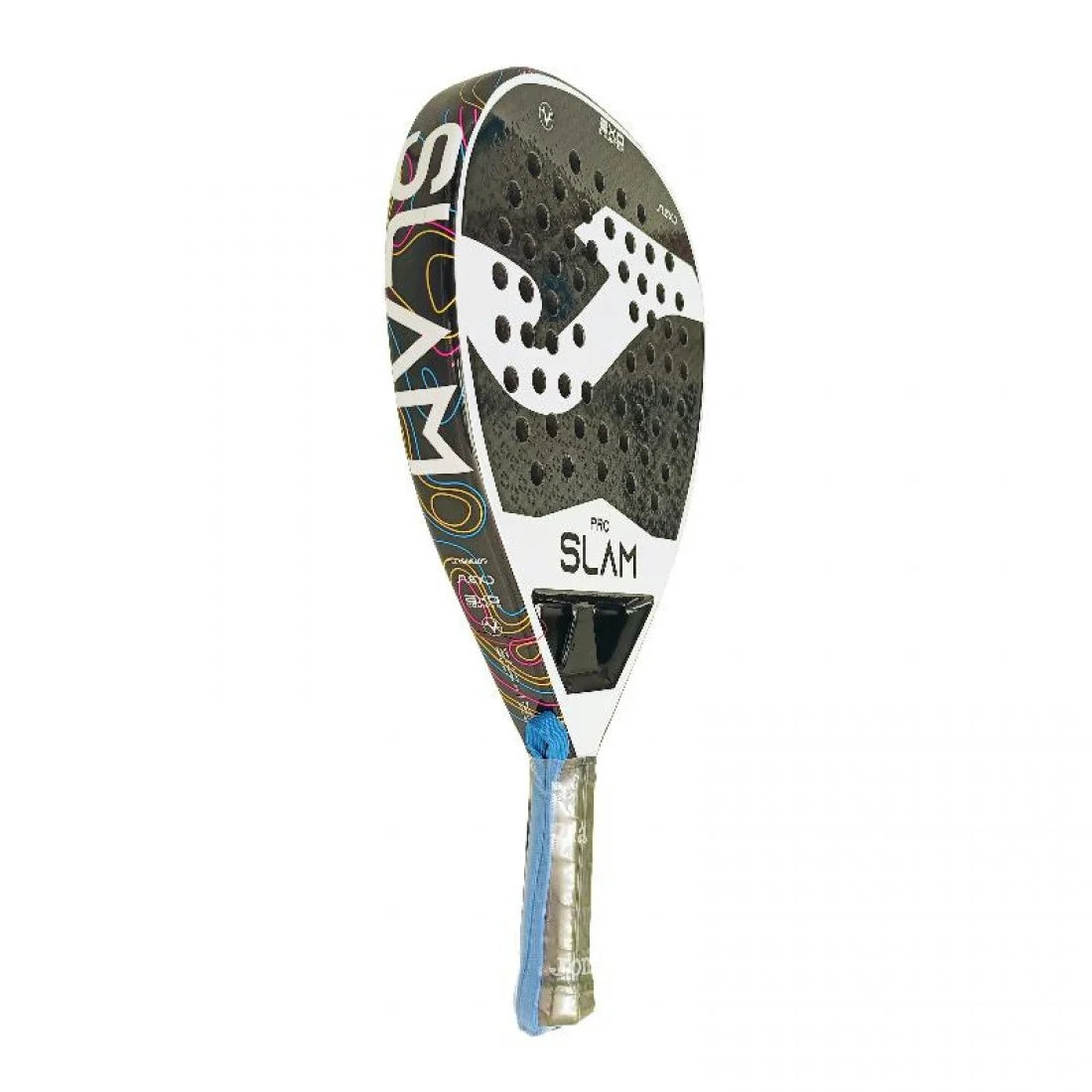 Joma Slam Pro White Black 2025 padel racket
