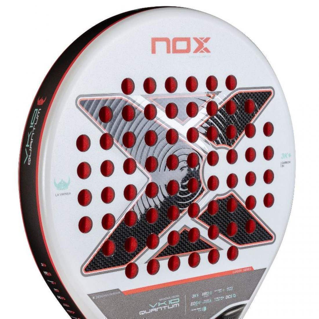 Nox Aranzazu Osoro VK10 Quantum 3K 2025 padel racket