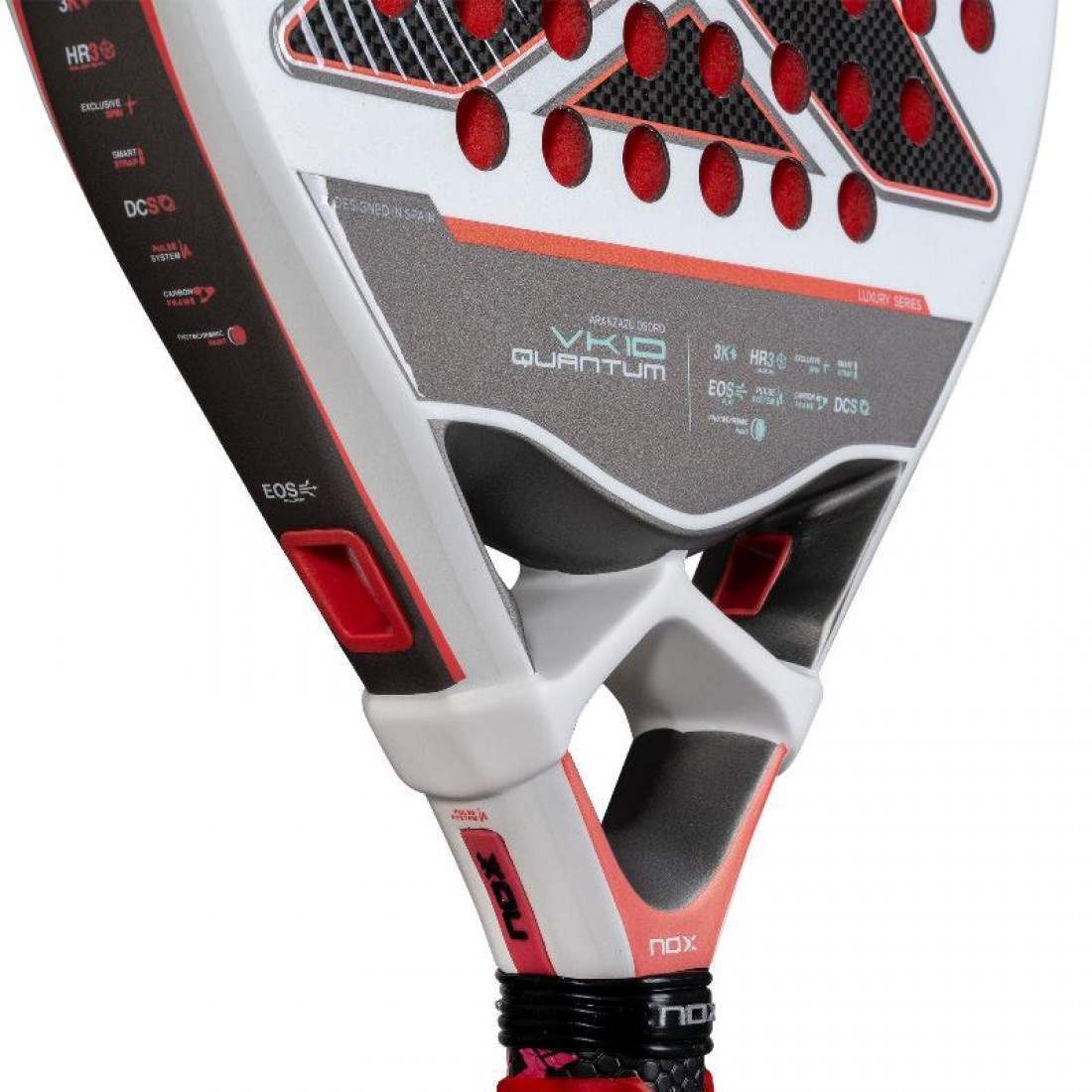 Nox Aranzazu Osoro VK10 Quantum 3K 2025 padel racket