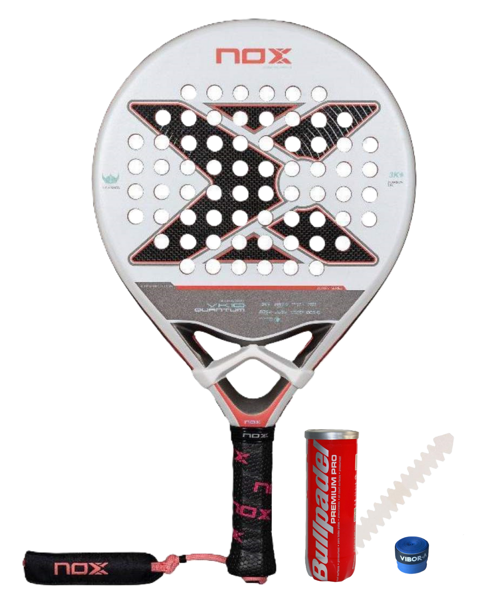 Nox Aranzazu Osoro VK10 Quantum 3K 2025 padel racket