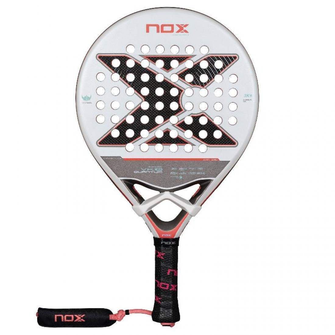 Nox Aranzazu Osoro VK10 Quantum 3K 2025 padel racket