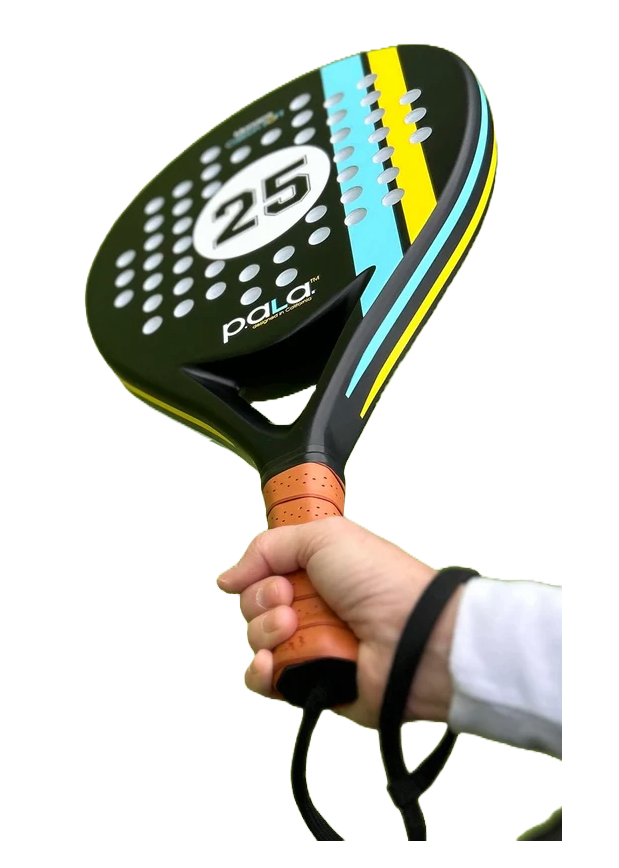 Pala P.ala Mónaco Carbono Negra 2025