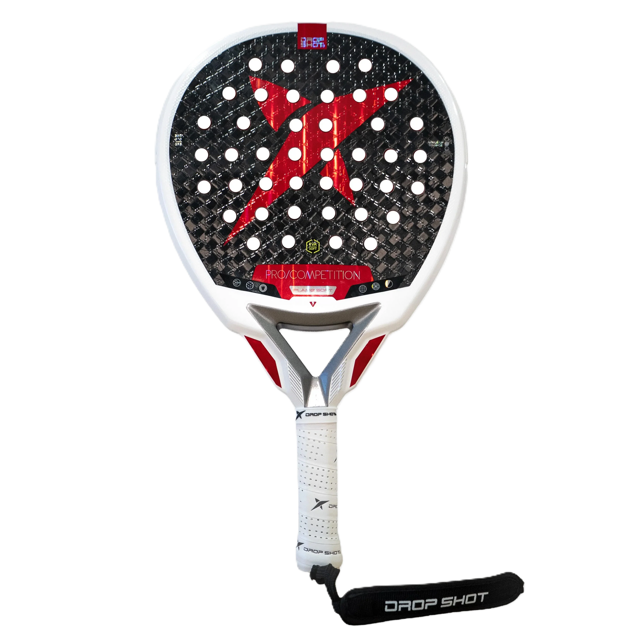 Rox Racket Drop Shot Flame Soft 2026 | Light, Comfortable & Balanced – Padel Island