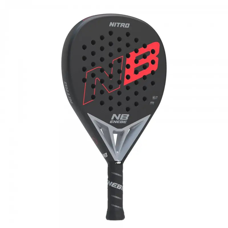10 Enebe Nitro Red or Green padel rackets set