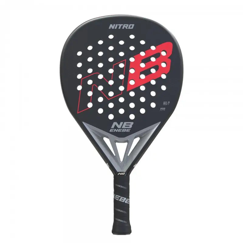 10 Enebe Nitro Red or Green padel rackets set