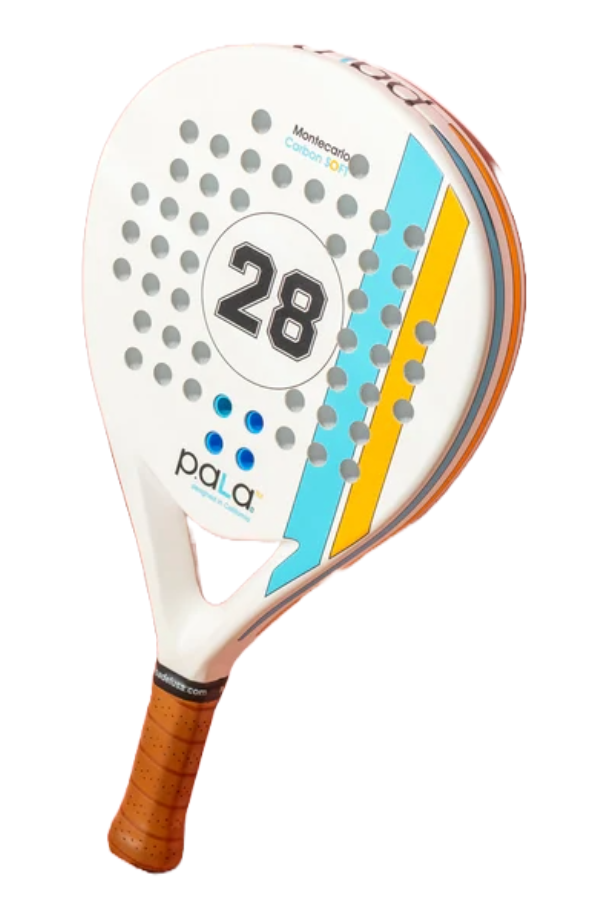 Pala P.ala Montecarlo Carbono Blanca 2025