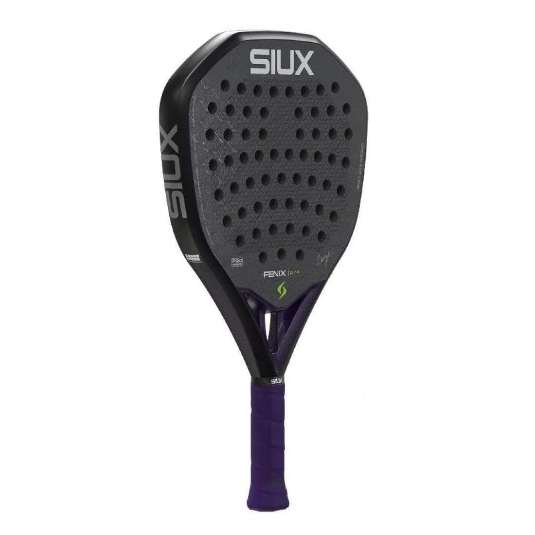 Pala Siux Leo Augsburger Fenix Pro 2026 Negra foto 2