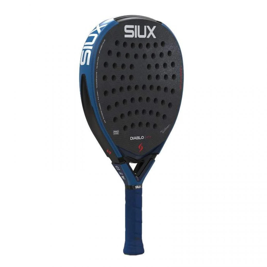 Pala Siux Diablo Pro 2026 Azul Royal · Tino Libaak