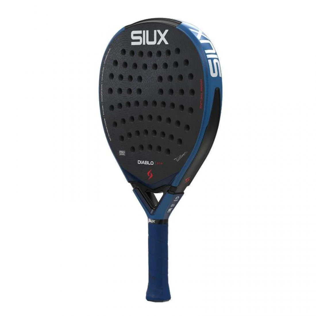 Pala Siux Diablo Pro 2026 Azul Royal · Tino Libaak