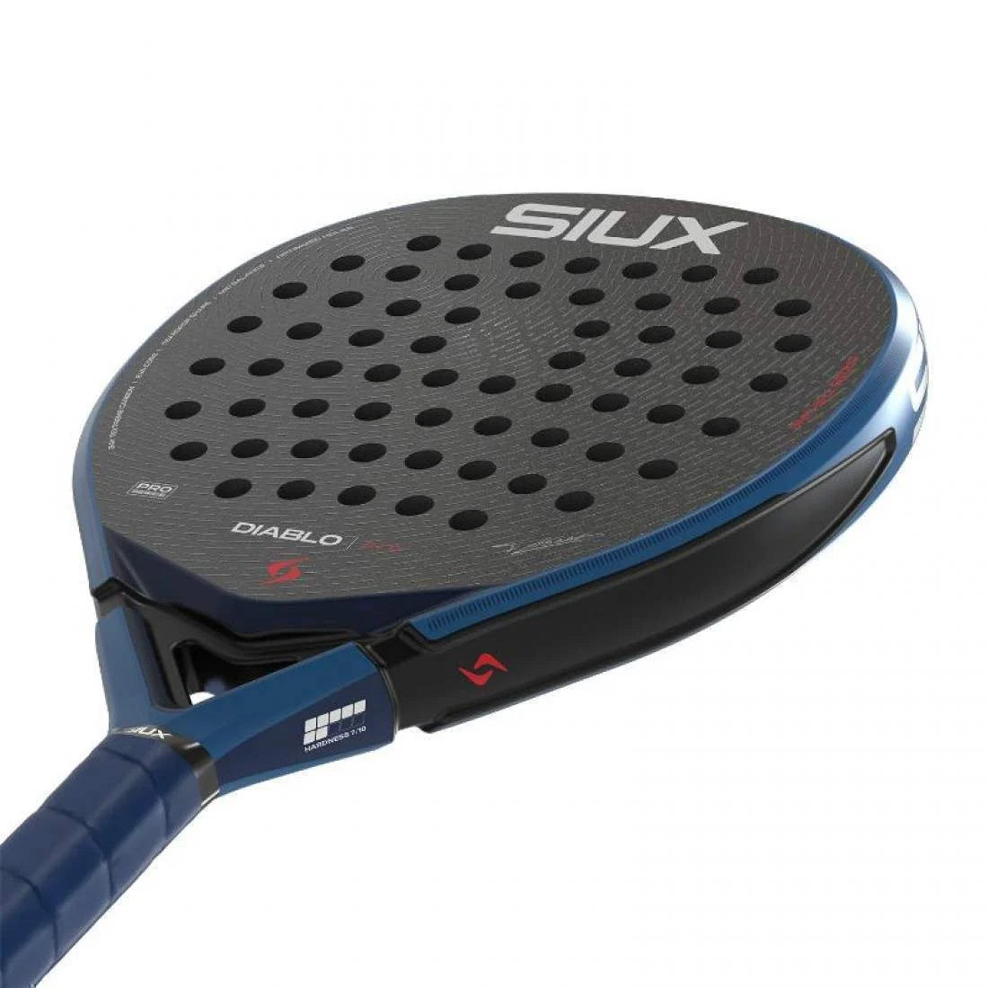 Pala Siux Diablo Pro 2026 Azul Royal · Tino Libaak