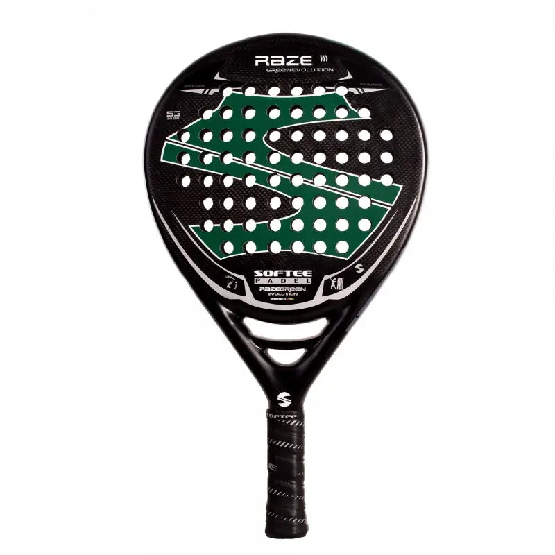 Softee Raze Evolution Green Carbono padel racket