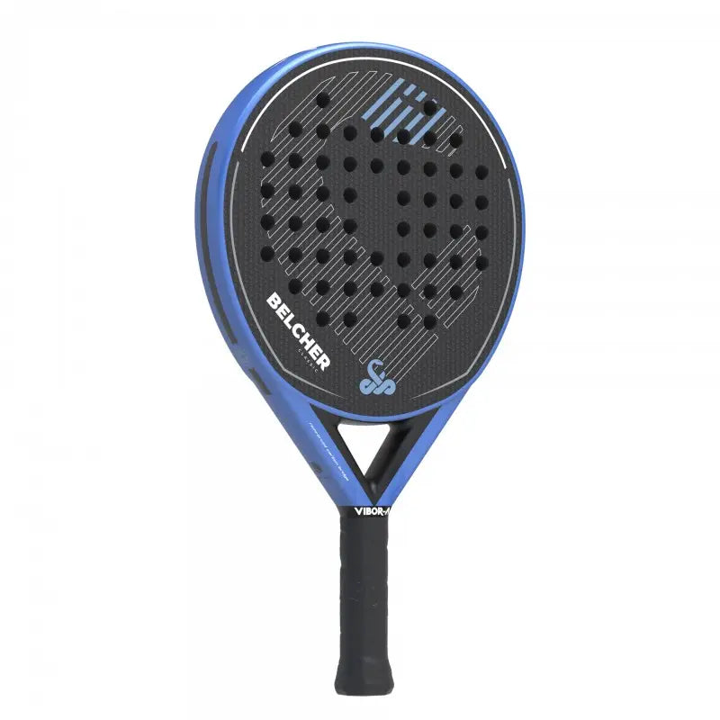 4 Vibor-a Belcher Classic Fiber padel rackets set
