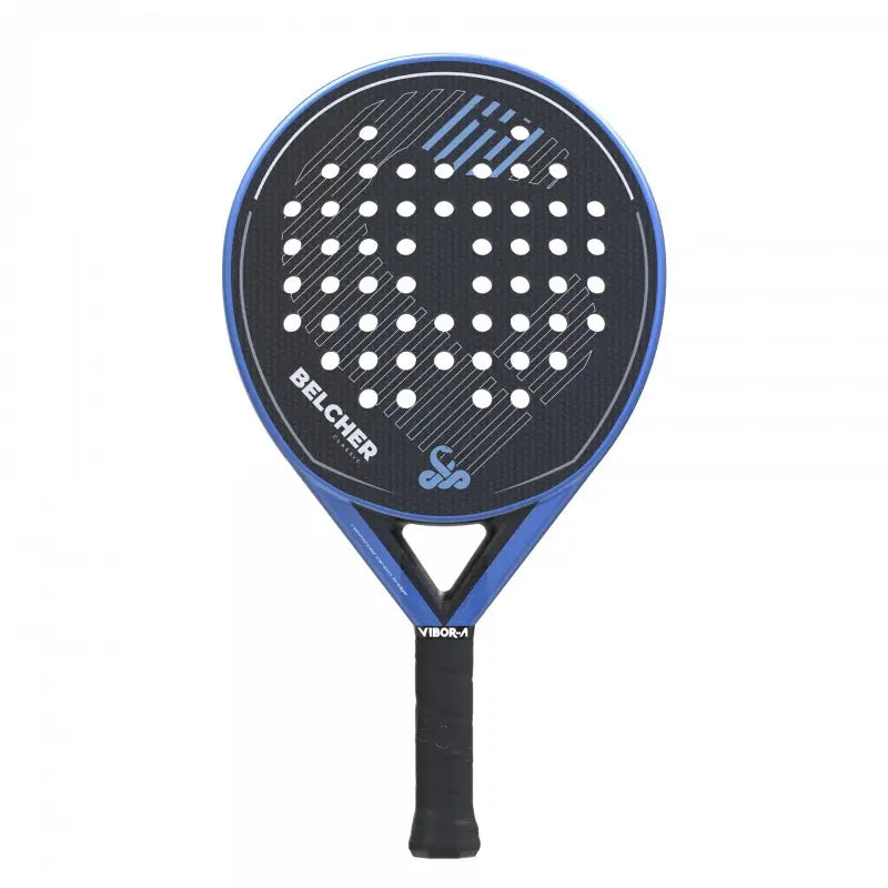 4 Vibor-a Belcher Classic Fiber padel rackets set