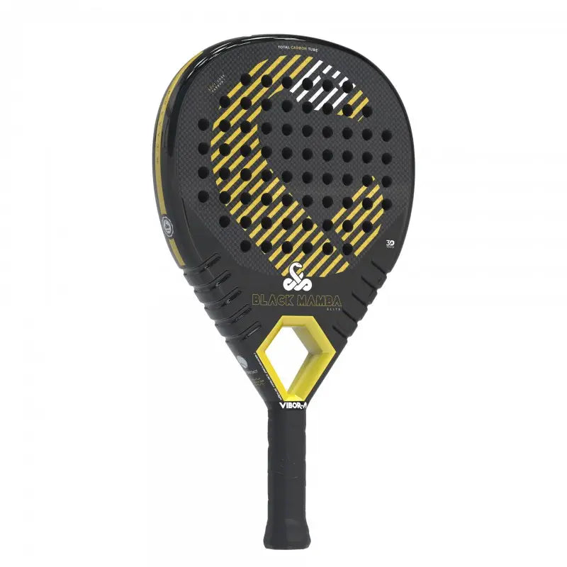 Vibor-a Black Mamba Elite 3K 2024 padel racket