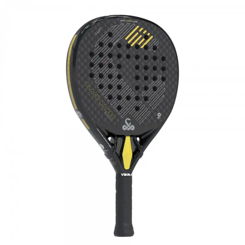 Vibor-a Black Mamba Radical 12K 2024 padel racket