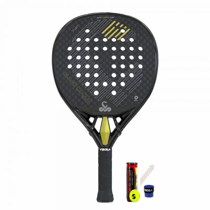 Vibor-a Black Mamba Radical 12K 2024 padel racket