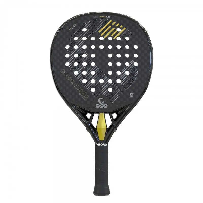 Vibor-a Black Mamba Radical 12K 2024 padel racket