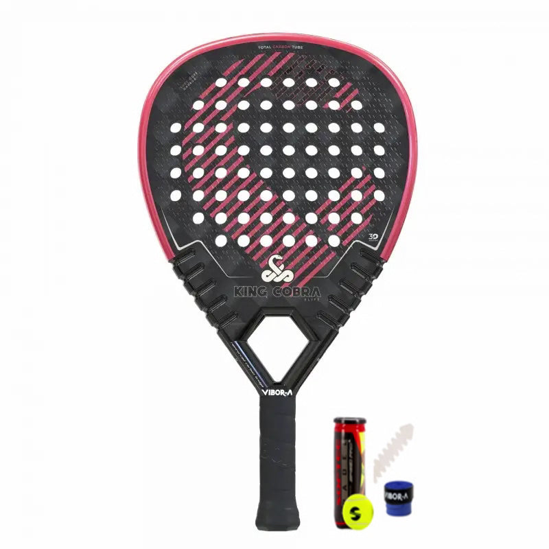 Vibor-a King Cobra Elite 24K 2024 padel racket