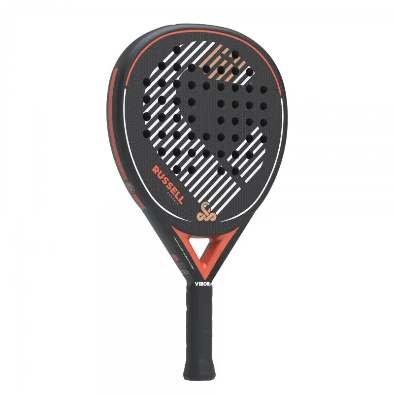 4 Vibor-a Russell Classic Fiber padel rackets set